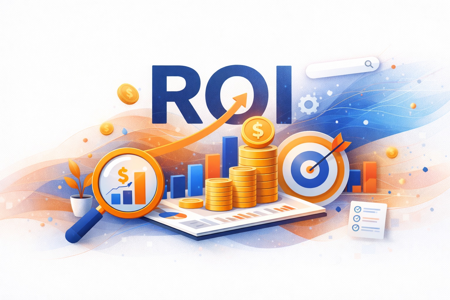 ROI: a chave para medir o retorno sobre o investimento em seu negócio