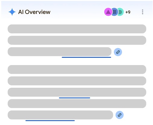 Print do Google com a inteligência artificial mostrando
