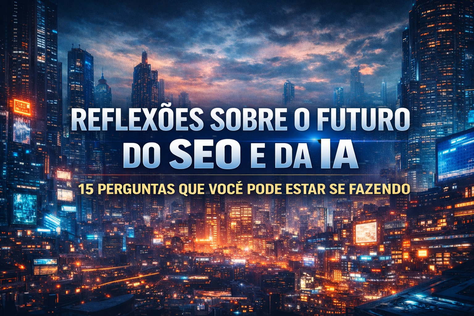 15 perguntas (algumas respostas) e muitas reflexões sobre o futuro do SEO e da IA em 2026