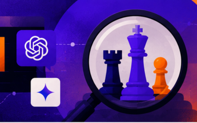 Análise de concorrência para SEO e GEO: como incluir a visibilidade em IA no benchmark
